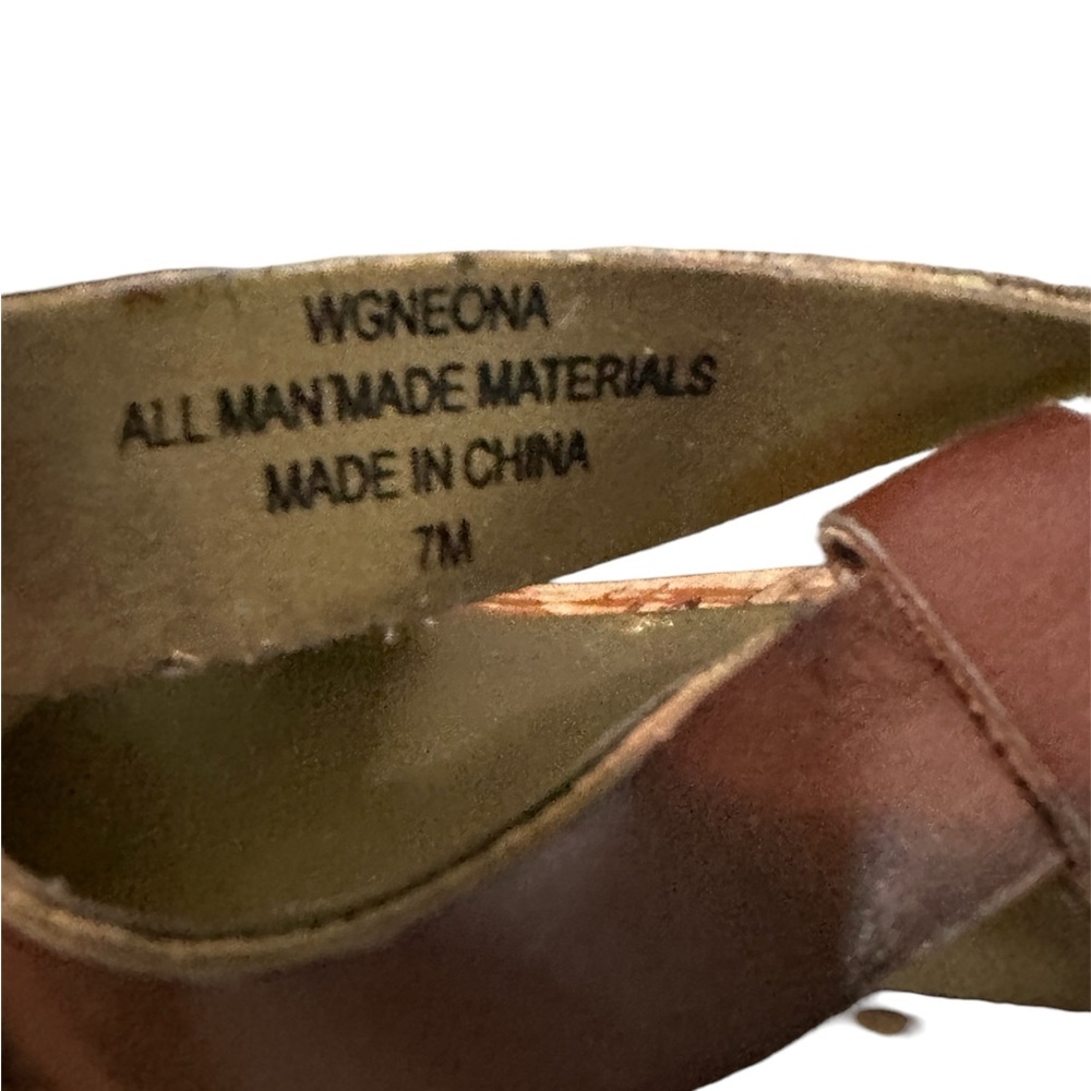 Guess wedge sandals - Picture 6 of 8